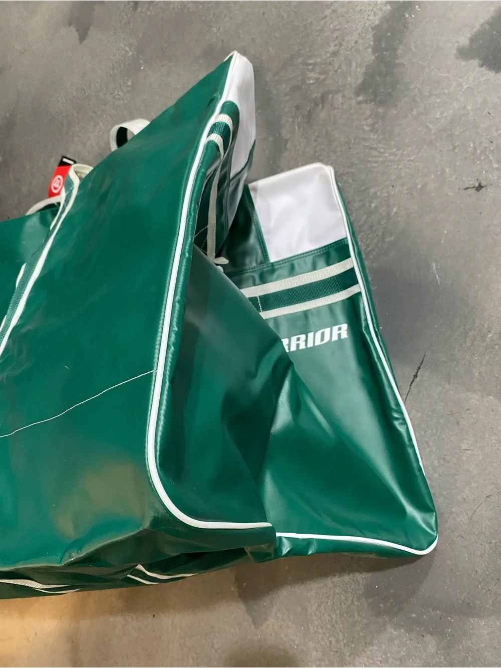 Warrior Kachinas Green Hockey Bag Sz XL 40”x20”x20” (May 026)